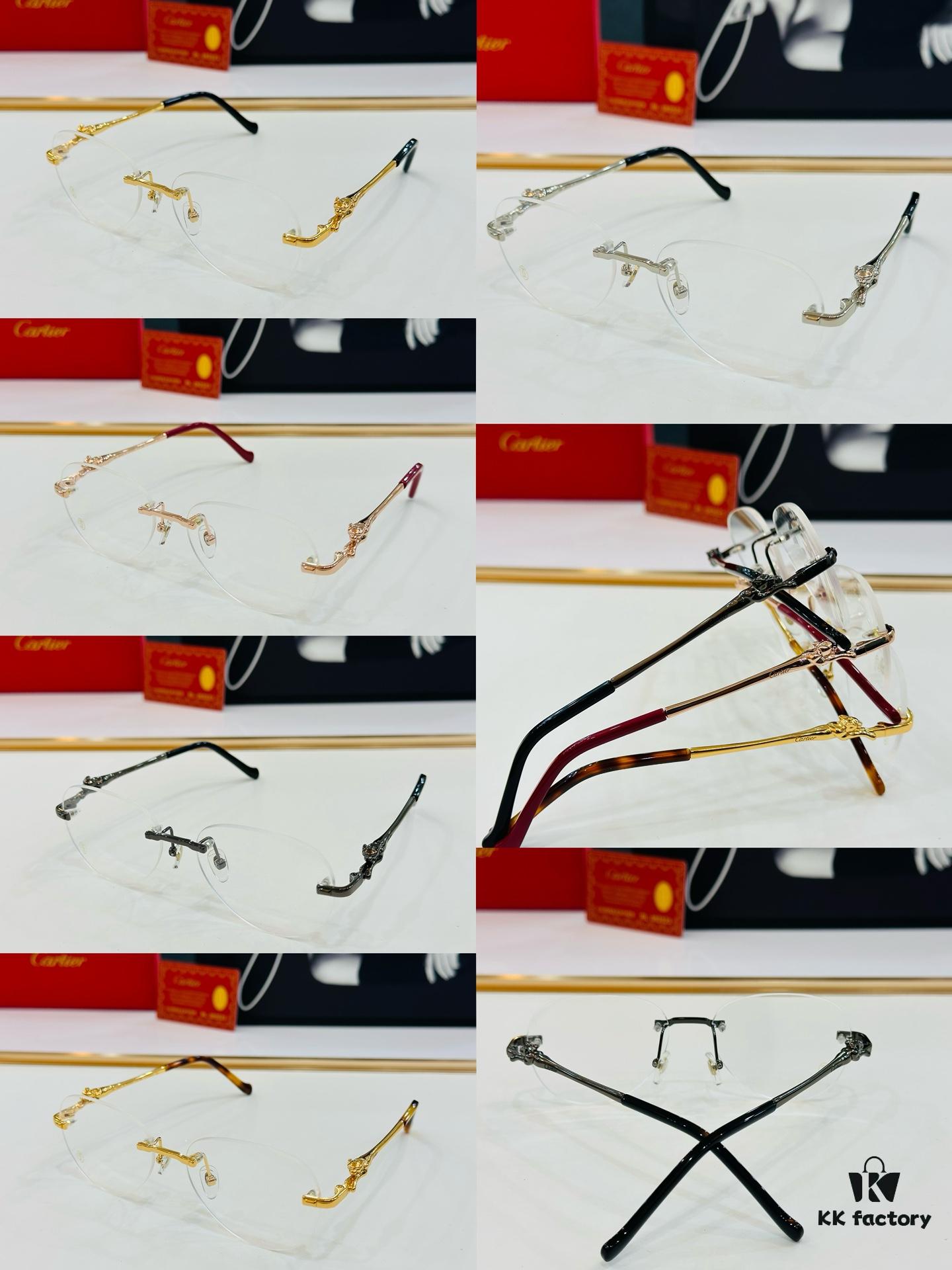 Cartier CT0581O Size: 54□17-140 Men's Sunglasses – Universal Fit, Comfortable Wear, Suitable for Prescription Lenses