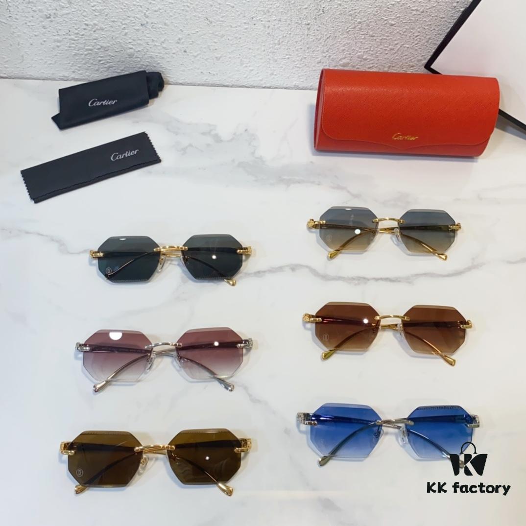 Cartier MOD: 0524 Size: 56□17 130 Sunglasses