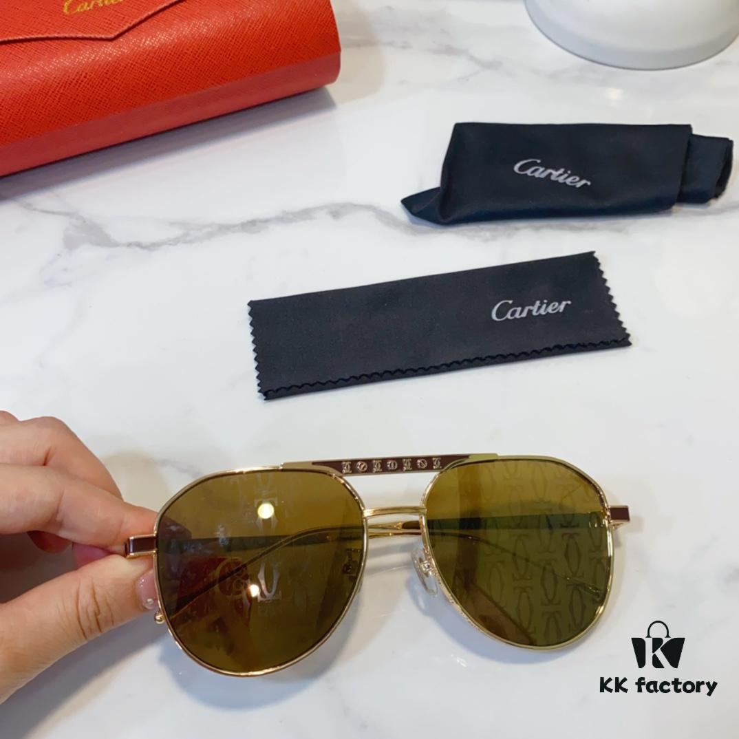 Cartier MOD: 0417 Size: 57□17 142 Sunglasses