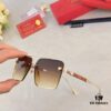 Cartier New Men's and Women's Sunglasses, Fashionable and Trendy Casual Shades, Driving and Travel Sunglasses