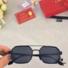 Cartier Double Bridge Sunglasses for Men, Stylish and Trendy Unisex Sun Glasses, Fashionable UV Protection Driving Eyewear