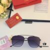 Cartier Square Sunglasses, Same Style as Zhang Yishan, Fashionable Metal Frame Sunglasses for Men, Trendy Oversized Sun Glasses