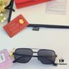 Cartier New Fashion Pilot Metal Sunglasses with Double Bridge, High-End Sunglass Frame, Can Be Fitted with Prescription Lenses
