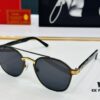 Cartier CT0012S Size: 56□14-145 Fashionable Casual Sunglasses