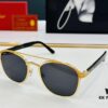 Cartier CT0012S Size: 56□14-145 Fashionable Casual Sunglasses
