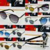 Cartier CT0012S Size: 56□14-145 Fashionable Casual Sunglasses