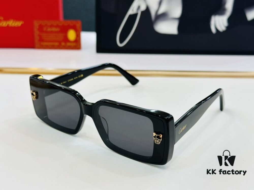 Cartier CT0358S Size 65 □ 13-145 Unisex Fashionable and Minimalist Optical Frame, Universal Fit for All Face Shapes