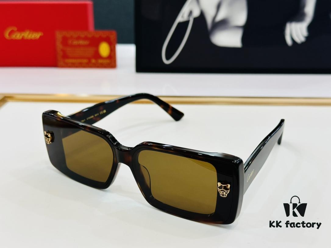 Cartier CT0358S Size 65 □ 13-145 Unisex Fashionable and Minimalist Optical Frame, Universal Fit for All Face Shapes