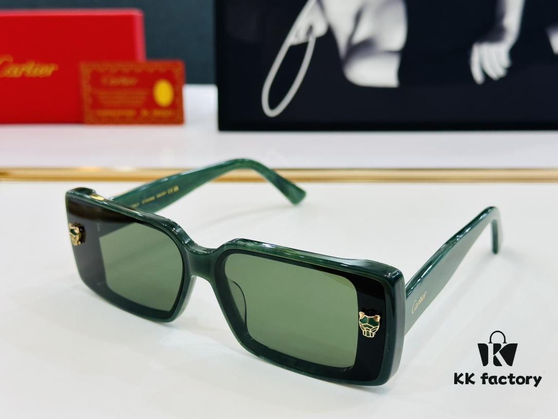Cartier CT0358S Size 65 □ 13-145 Unisex Fashionable and Minimalist Optical Frame, Universal Fit for All Face Shapes