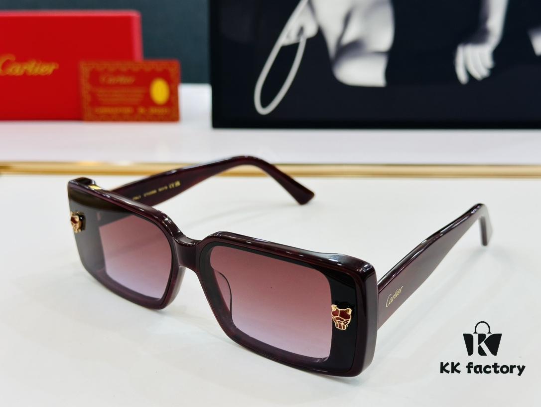 Cartier CT0358S Size 65 □ 13-145 Unisex Fashionable and Minimalist Optical Frame, Universal Fit for All Face Shapes