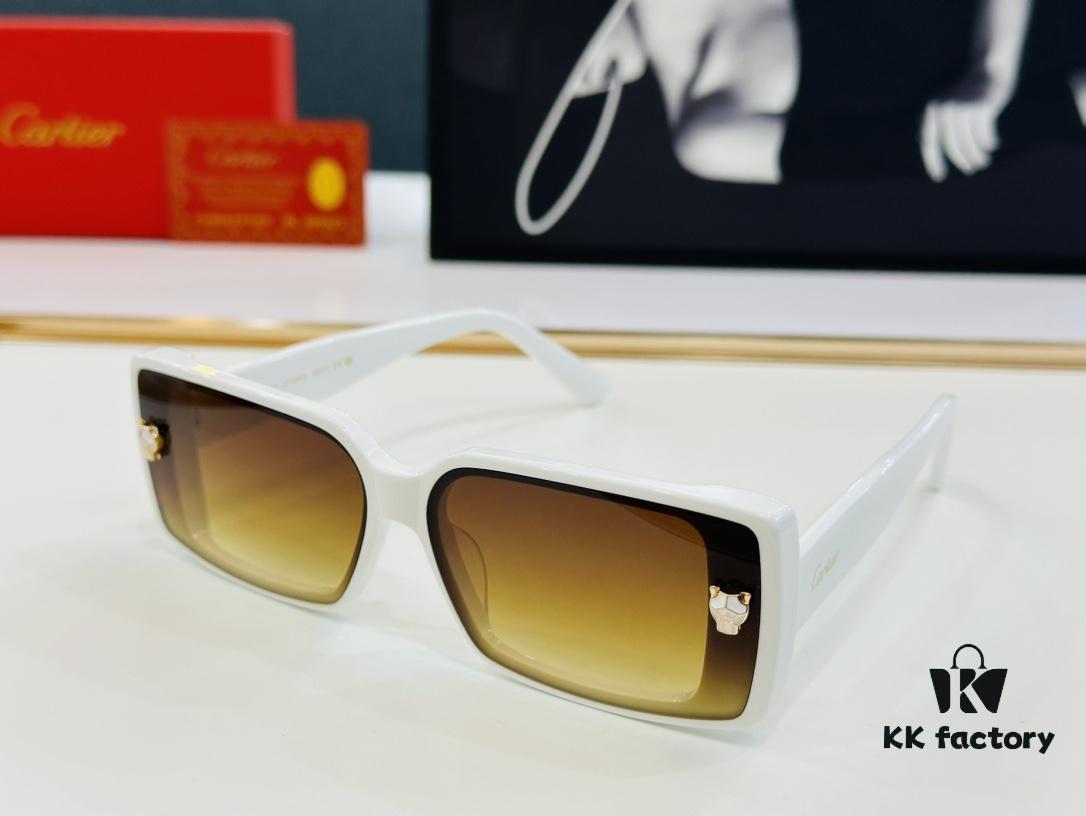 Cartier CT0358S Size 65 □ 13-145 Unisex Fashionable and Minimalist Optical Frame, Universal Fit for All Face Shapes