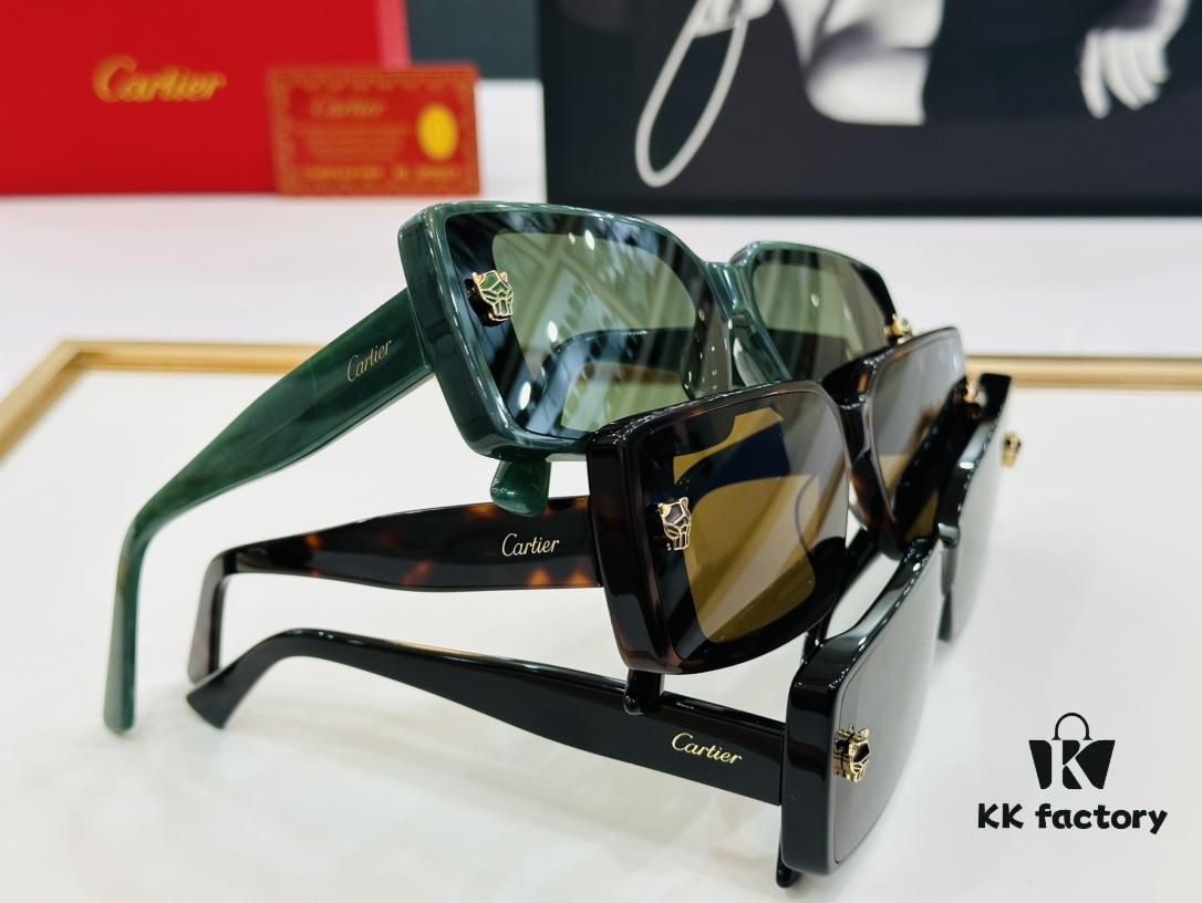 Cartier CT0358S Size 65 □ 13-145 Unisex Fashionable and Minimalist Optical Frame, Universal Fit for All Face Shapes