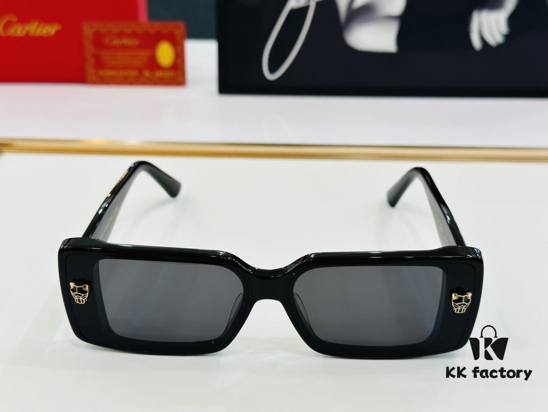 Cartier CT0358S Size 65 □ 13-145 Unisex Fashionable and Minimalist Optical Frame, Universal Fit for All Face Shapes