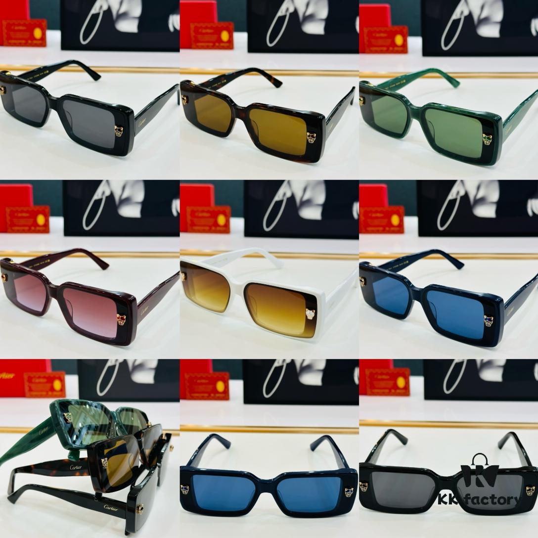 Cartier CT0358S Size 65 □ 13-145 Unisex Fashionable and Minimalist Optical Frame, Universal Fit for All Face Shapes