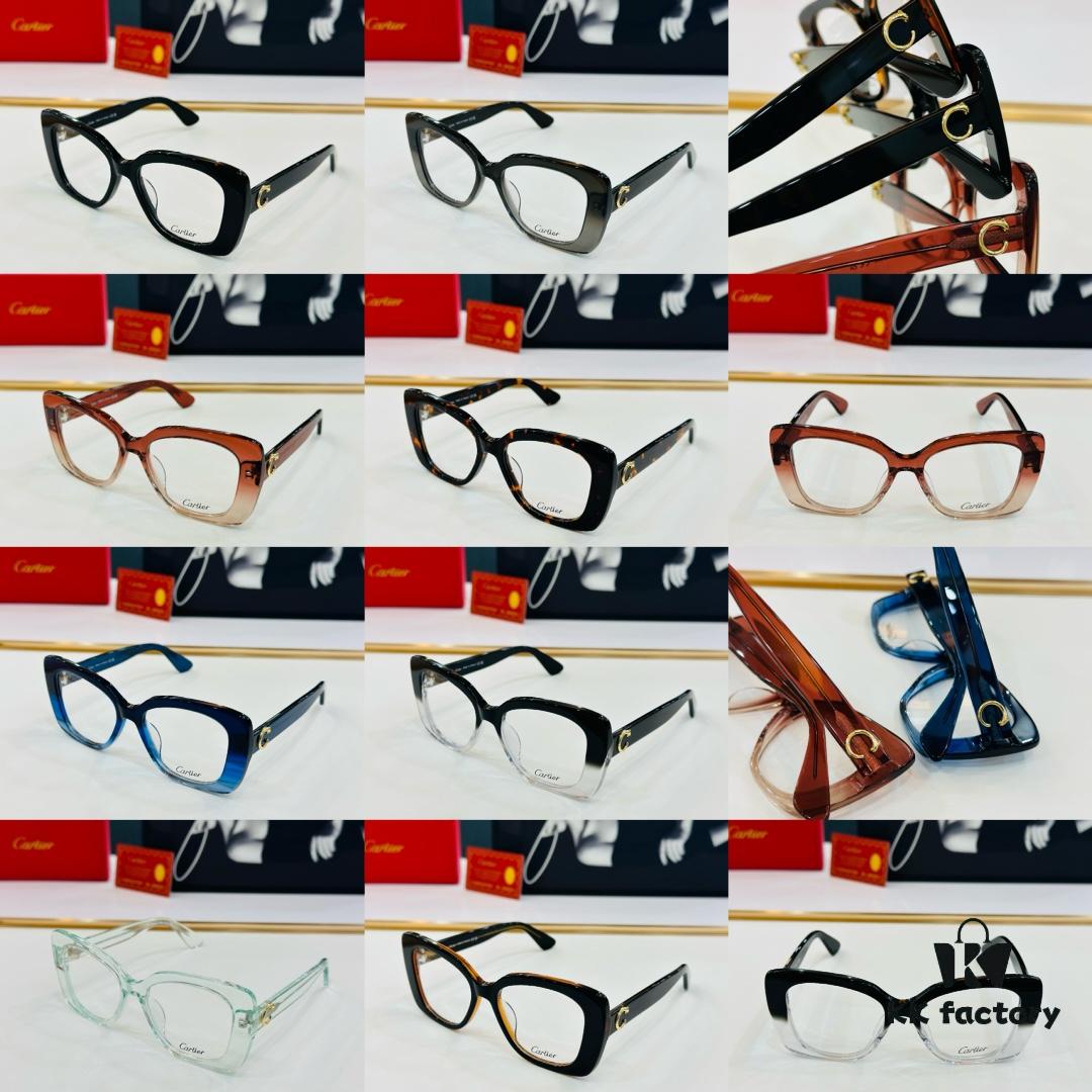 Cartier CT0438O Size 54-19-140 Unisex Eyeglass Frame, Universal Fit, Minimalist and Elegant Design, Suitable for Daily Wear, Can Be Fitted with Prescription Lenses