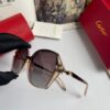 New Style Cartier Women's Sunglasses with Fox Head Temples, PC Frame and Imported Polarized Lenses