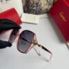 New Style Cartier Women's Sunglasses with Fox Head Temples, PC Frame and Imported Polarized Lenses