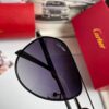 New Arrival 💥 Brand: Cartier Unisex Polarized Sunglasses with High-Definition Nylon Lenses and Metal Alloy Logo Temples