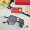 Cartier New Metal Aviator Sunglasses, Stylish European-American Design, High-Quality Sports Pilot Shades for Driving