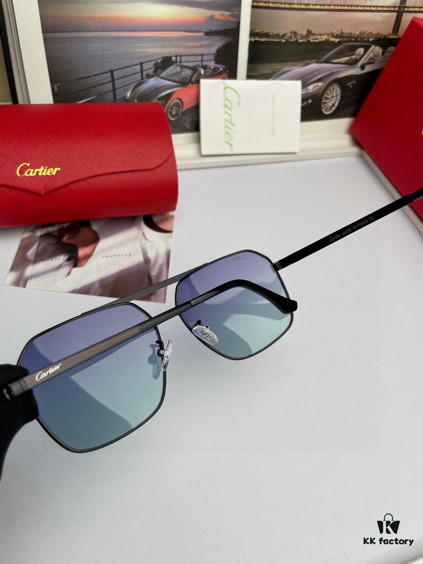 New Arrival 💥 Brand: Cartier Unisex Polarized Sunglasses - High-Quality Replica