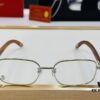 Cartier CT31361 Size: 55□18-140 Men's Sunglasses – Universal Frame Shape, Comfortable Fit, Suitable for All Face Types, Compatible with Prescription Lenses, Wooden Temples