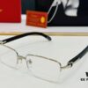 Cartier - CT00510 Size: 56□18-140 Men's Sunglasses Recommended, Universal Frame Shape Fits All Face Types, Comfortable Wear, Compatible with Prescription Lenses, Wooden Temples, Eyeglasses, Sunglasses