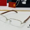 Cartier - CT00536O Size: 54 □ 19-140 Men's Sunglasses, Universal Frame Shape, Comfortable Fit, Suitable for All Face Types, Can Be Fitted with Prescription Lenses, Wooden Temples