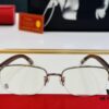 Cartier - CT8101 Size: 56□18-140 Men's Sunglasses, Universal Frame Shape for All Face Types, Comfortable Wear, Compatible with Prescription Lenses, Wooden Temples