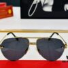 New Arrival Cartier CA Model CT0427S Size 60-15-145 High-Quality Brand Iconic X Driving Sunglasses