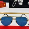 New Arrival Cartier CA Model CT0427S Size 60-15-145 High-Quality Brand Iconic X Driving Sunglasses