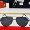 New Arrival Cartier CA Model CT0427S Size 60-15-145 High-Quality Brand Iconic X Driving Sunglasses