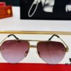 New Arrival Cartier CA Model CT0427S Size 60-15-145 High-Quality Brand Iconic X Driving Sunglasses