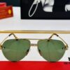 New Arrival Cartier CA Model CT0427S Size 60-15-145 High-Quality Brand Iconic X Driving Sunglasses