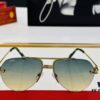 New Arrival Cartier CA Model CT0427S Size 60-15-145 High-Quality Brand Iconic X Driving Sunglasses