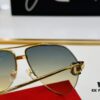 New Arrival Cartier CA Model CT0427S Size 60-15-145 High-Quality Brand Iconic X Driving Sunglasses