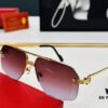 New Arrival Cartier Model CT0427S Size 60-15-145 High-Quality Brand Iconic Driving Sunglasses