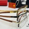 Cartier CT458312O Unisex Sunglasses, Size 54-18-140, Wooden Temples, Stylish and Comfortable Fit, Suitable for All Face Shapes