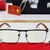 Cartier CT458312O Unisex Sunglasses, Size 54-18-140, Wooden Temples, Stylish and Comfortable Fit, Suitable for All Face Shapes