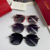 New Arrival Cartier Women's Oversized Sunglasses with PC Frame and Temples; Imported Polarized Pola8 Lenses