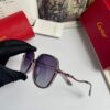 New Arrival Cartier Women's Oversized Sunglasses with PC Frame and Temples; Imported Polarized Pola8 Lenses