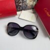 New Women's Cartier-inspired Sunglasses with Fox Head Temple Design, PC Frame and Imported Polarized Lenses