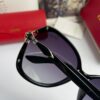 New Women's Cartier-inspired Sunglasses with Fox Head Temple Design, PC Frame and Imported Polarized Lenses