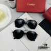 Cartier France - Men's Sunglasses with Polarized Lenses, Lightweight Metal Frame, Fashionable and Luxurious Design
