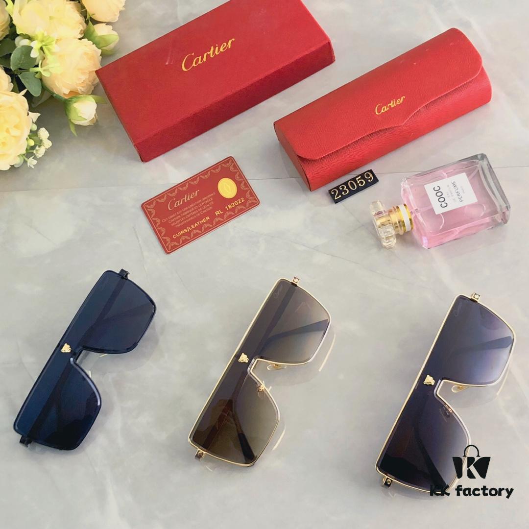 Cartier New Arrival Sunglasses, Fashion Casual Shades, Driving and Vacation Sun Glasses