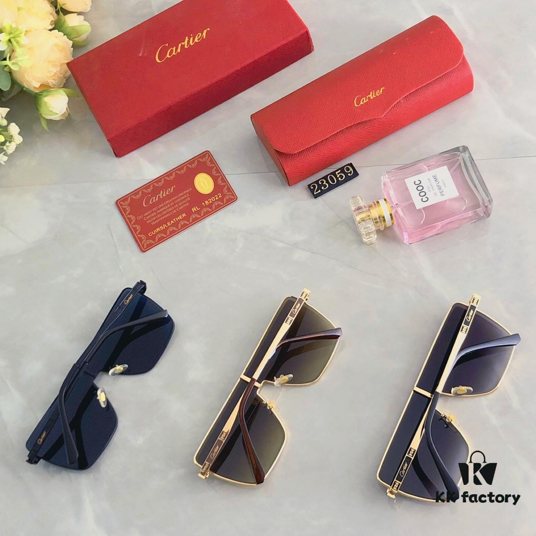 Cartier New Arrival Sunglasses, Fashion Casual Shades, Driving and Vacation Sun Glasses