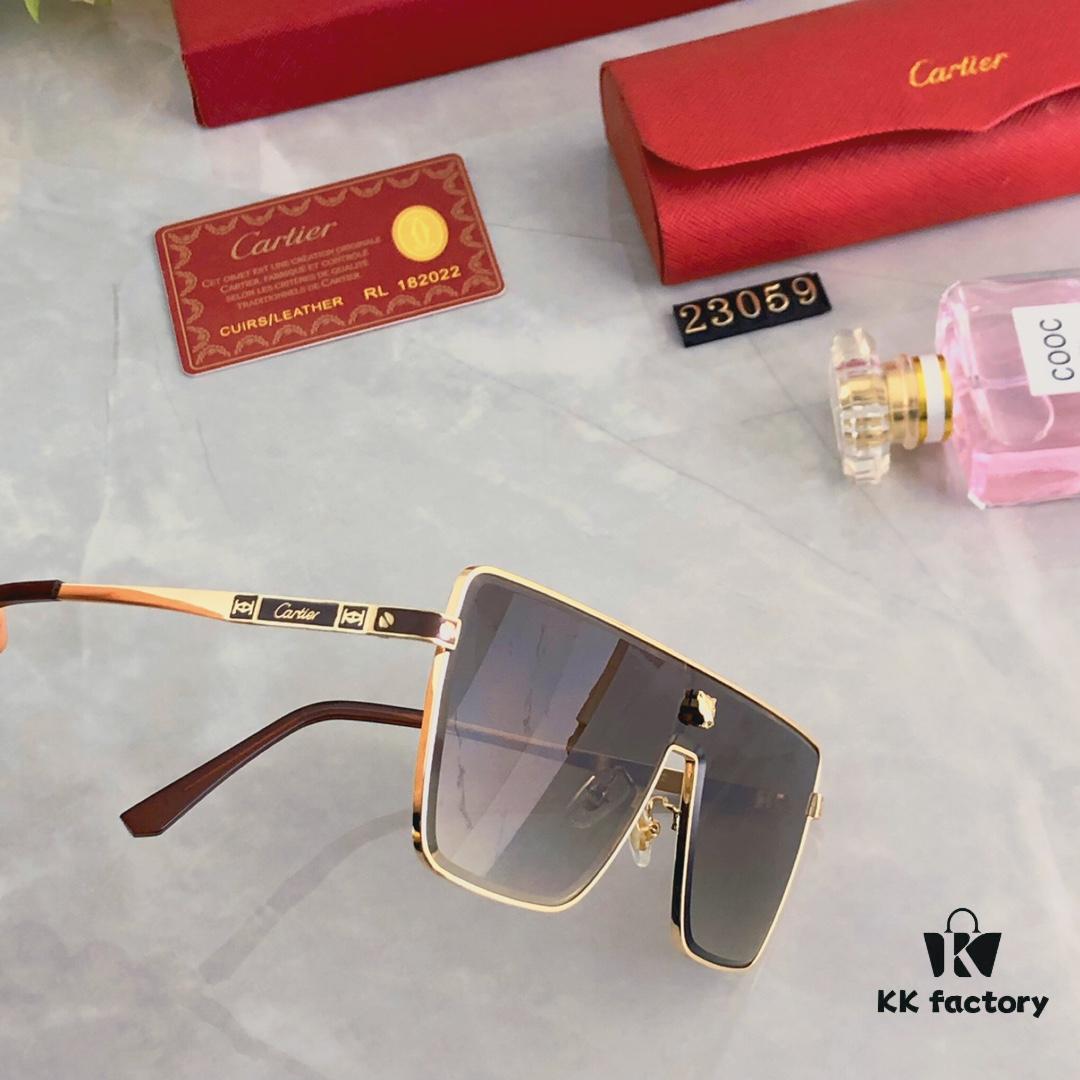 Cartier New Arrival Sunglasses, Fashion Casual Shades, Driving and Vacation Sun Glasses
