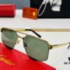 New Arrival Cartier MODEL: CT0385 Size: 60□15-140 High-Quality Brand-Iconic C-Shaped Sunglasses