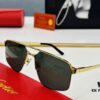 New Arrival Cartier MODEL: CT0385 Size: 60□15-140 High-Quality Brand-Iconic C-Shaped Sunglasses
