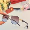 Cartier Trendy Sunglasses, Instagram Street Style Fashion UV Protection Comfortable and Cool Eyewear 2024 New Arrival