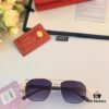Cartier Trendy Sunglasses, Instagram Street Style Fashion UV Protection Comfortable and Cool Eyewear 2024 New Arrival